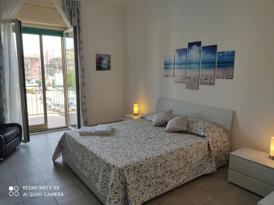 Apartament Orizzonte Etna Katania Zewnętrze zdjęcie