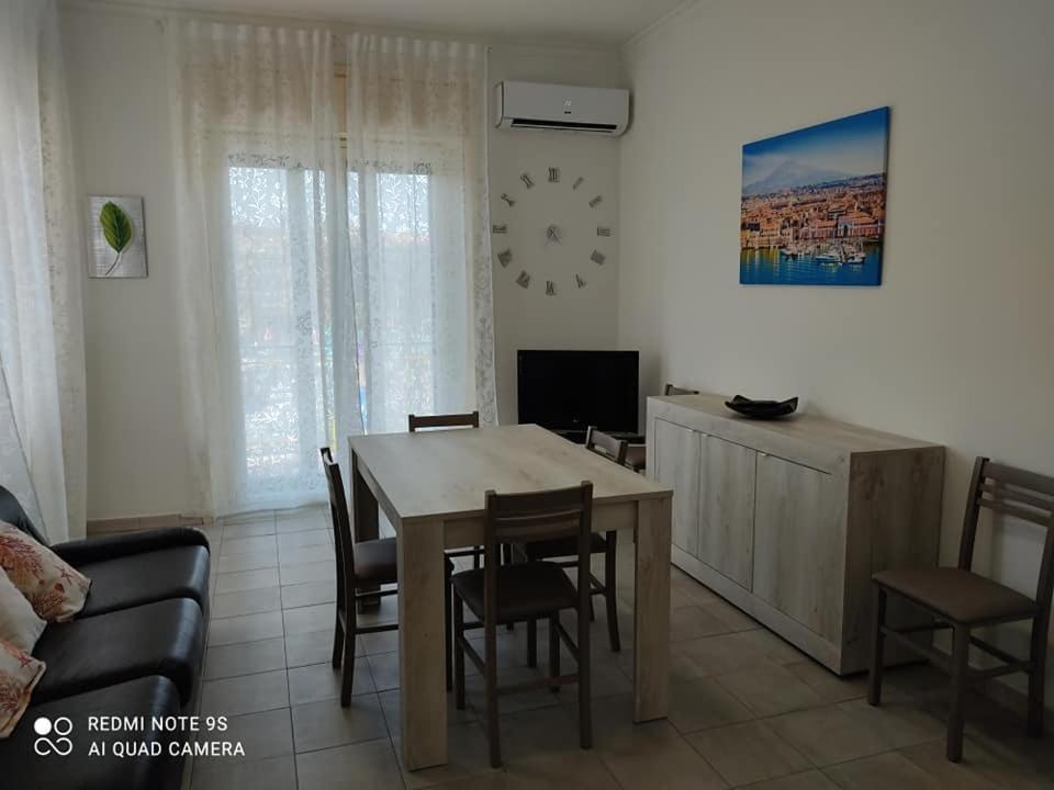 Apartament Orizzonte Etna Katania Zewnętrze zdjęcie
