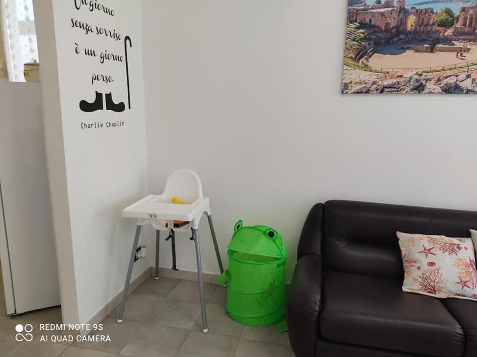 Apartament Orizzonte Etna Katania Zewnętrze zdjęcie