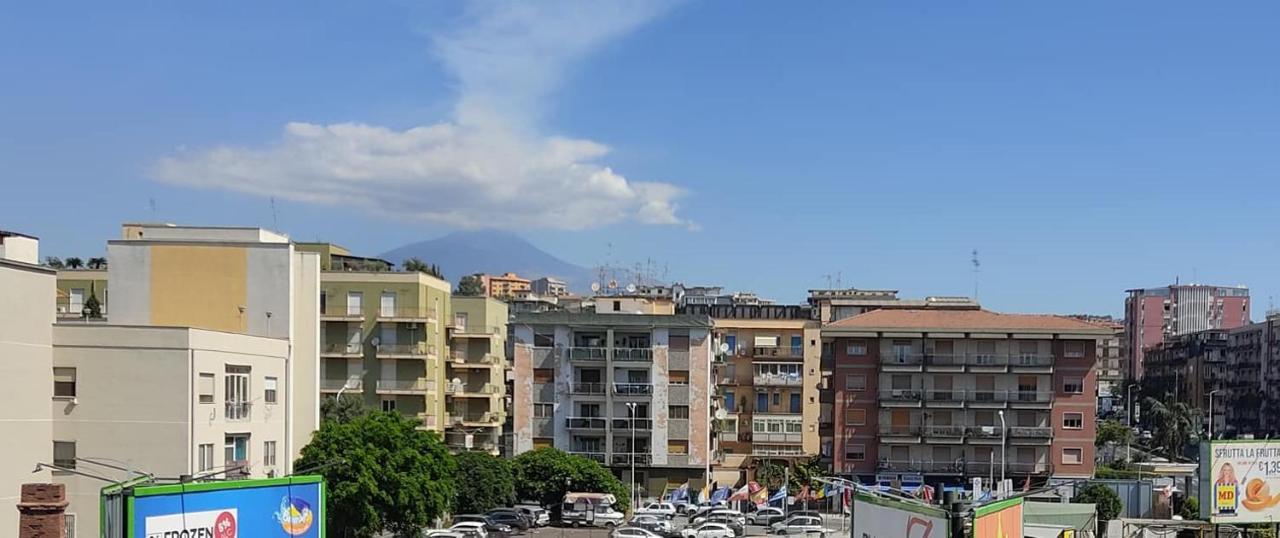 Apartament Orizzonte Etna Katania Zewnętrze zdjęcie