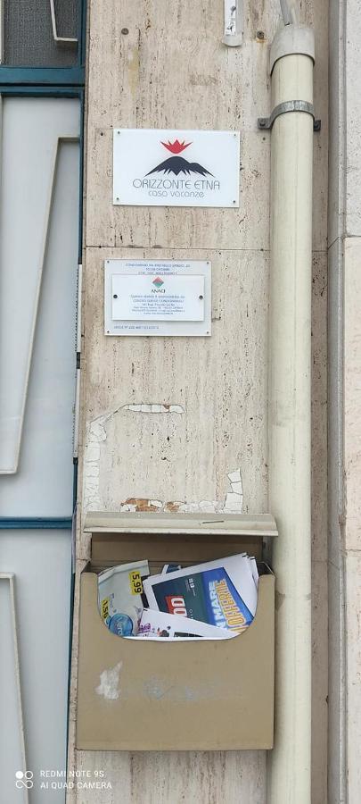 Apartament Orizzonte Etna Katania Zewnętrze zdjęcie