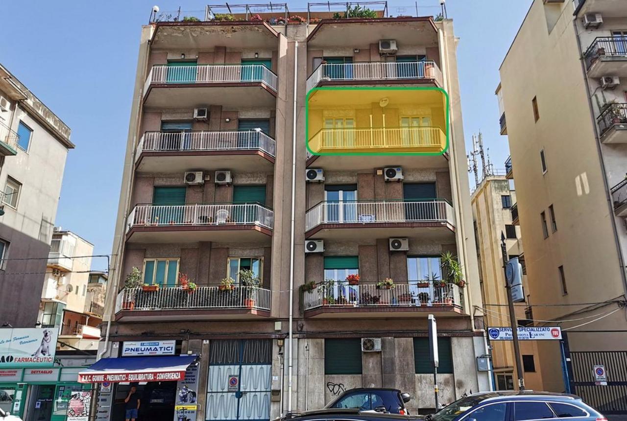 Apartament Orizzonte Etna Katania Zewnętrze zdjęcie